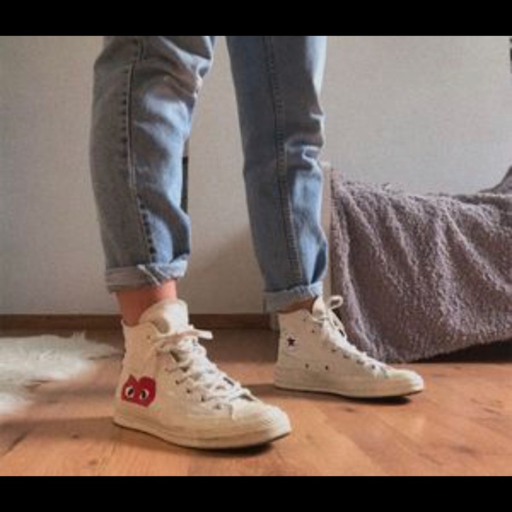 Comme des garçons x converse